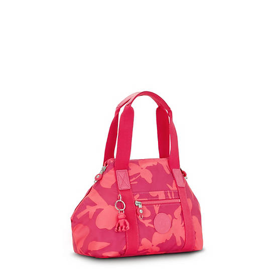 Sacs À Bandoulière Kipling Art Mini Printed Rose | FR 1831DF